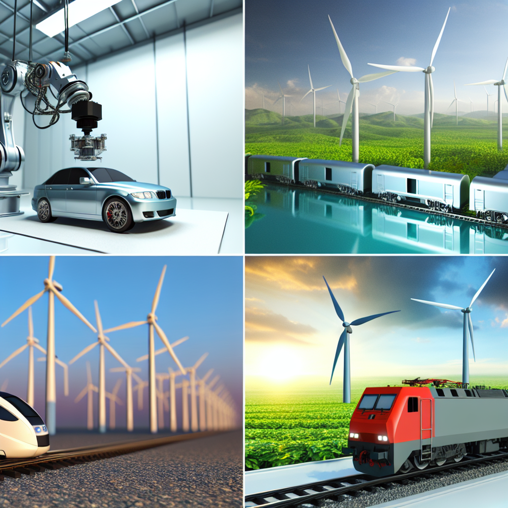Electric Motors Transforming Industries