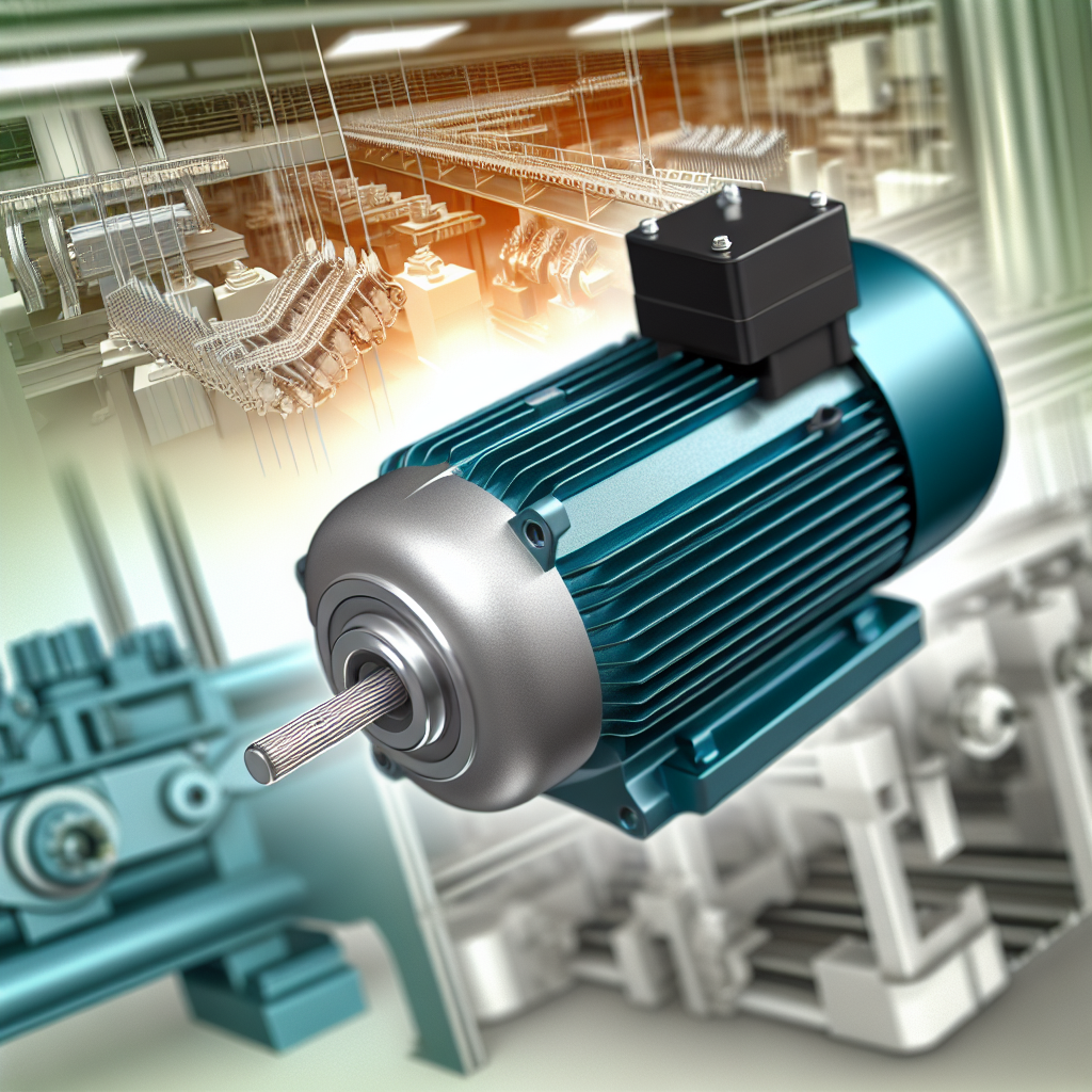 Elektromotoren als Schlüsselkomponenten in der Industrie