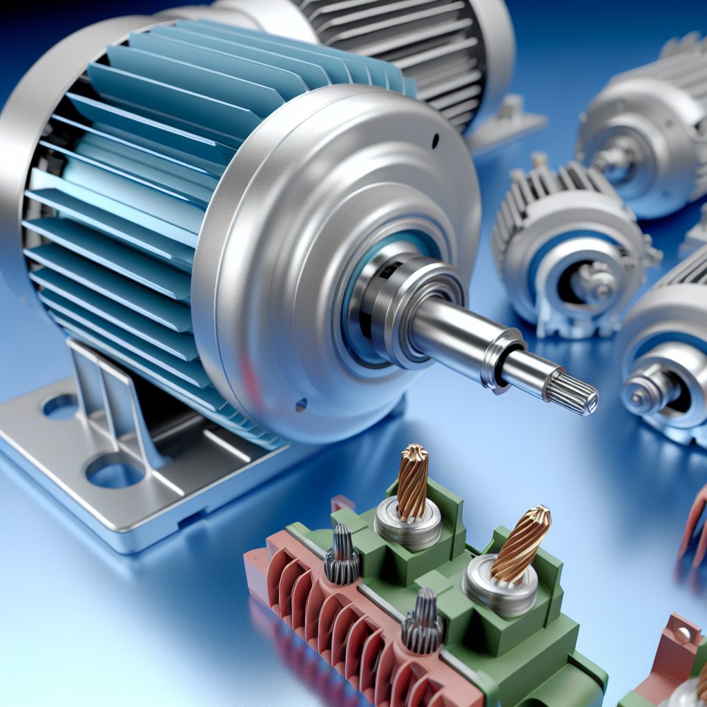 Elektromotoren Schlüsselkomponenten in Technik und Industrie