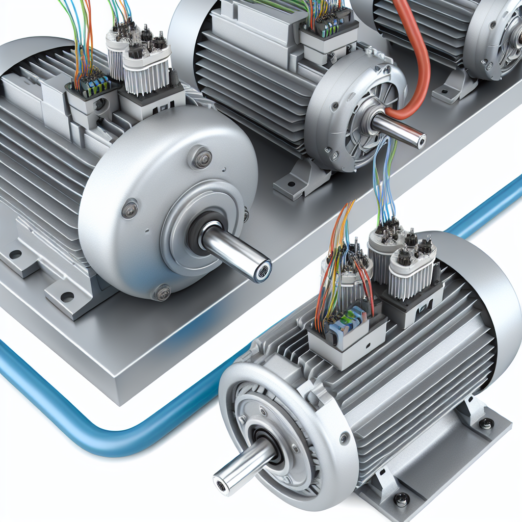 Motori elettrici essenziali nelle tecnologie moderne