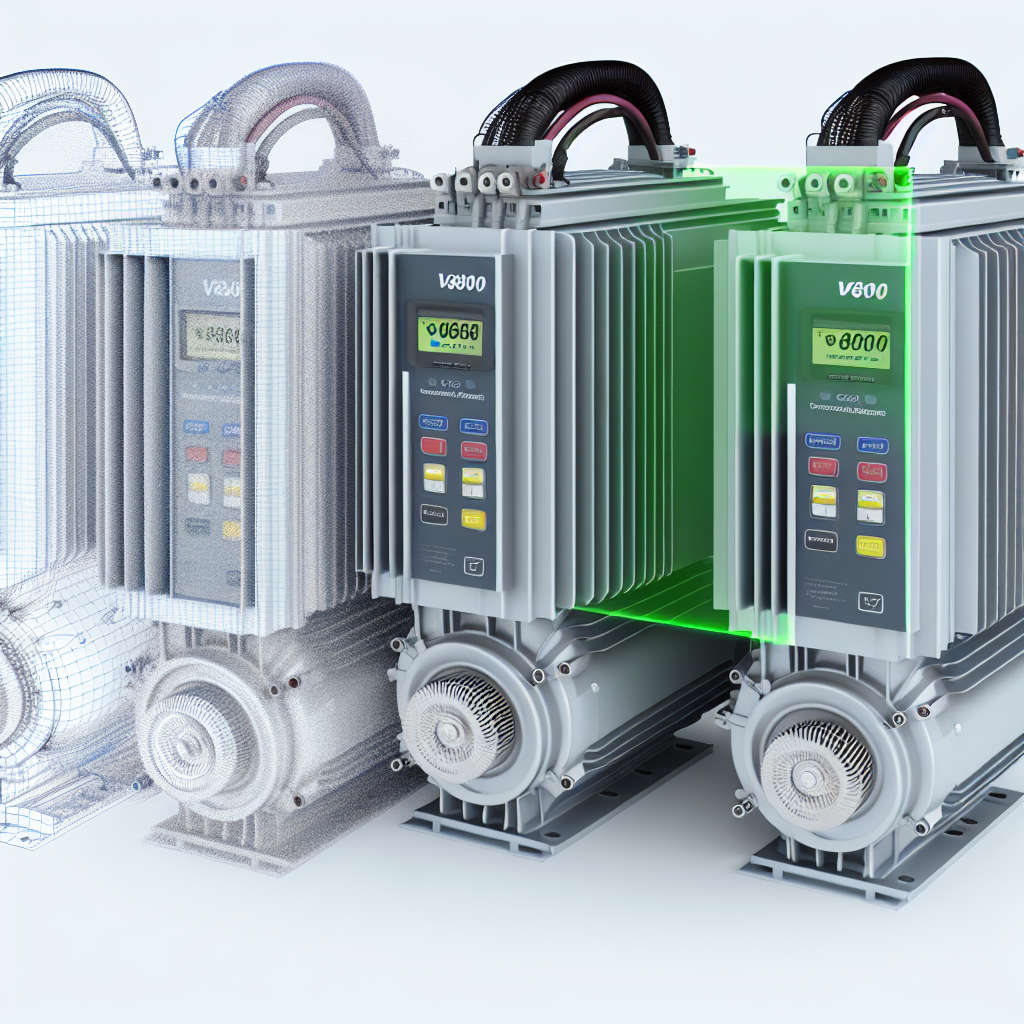 Frekvenčné meniče V800 efektívne riadia elektromotory