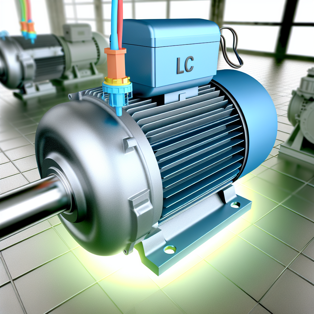 Elektromotory LC pro průmyslové použití