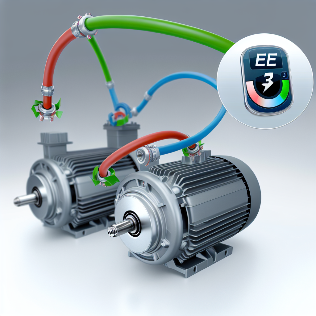 Elektromotory IE3 pre optimalizovanú účinnosť