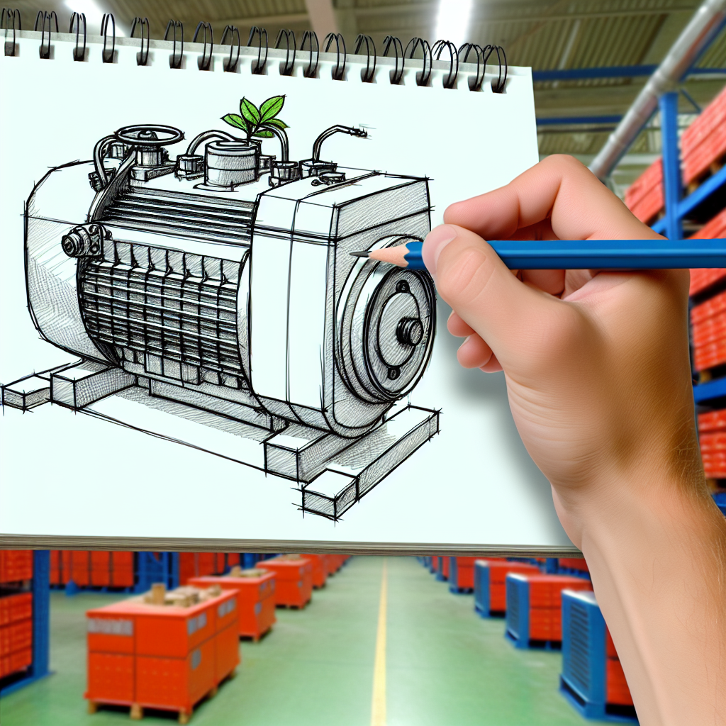 Elektromotor Sereď zlepšuje priemyselnú produktivitu