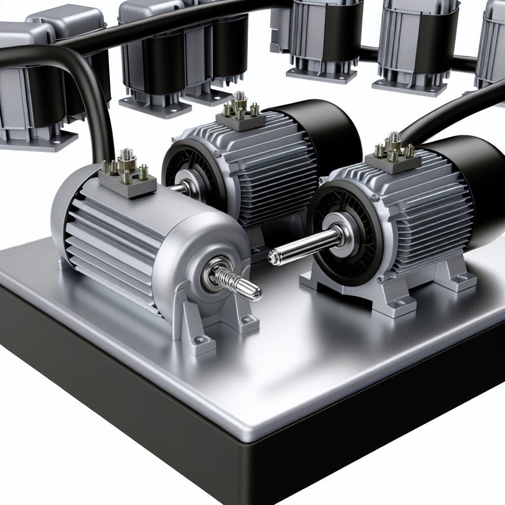 Elektromotoren essentieel voor moderne technologieën