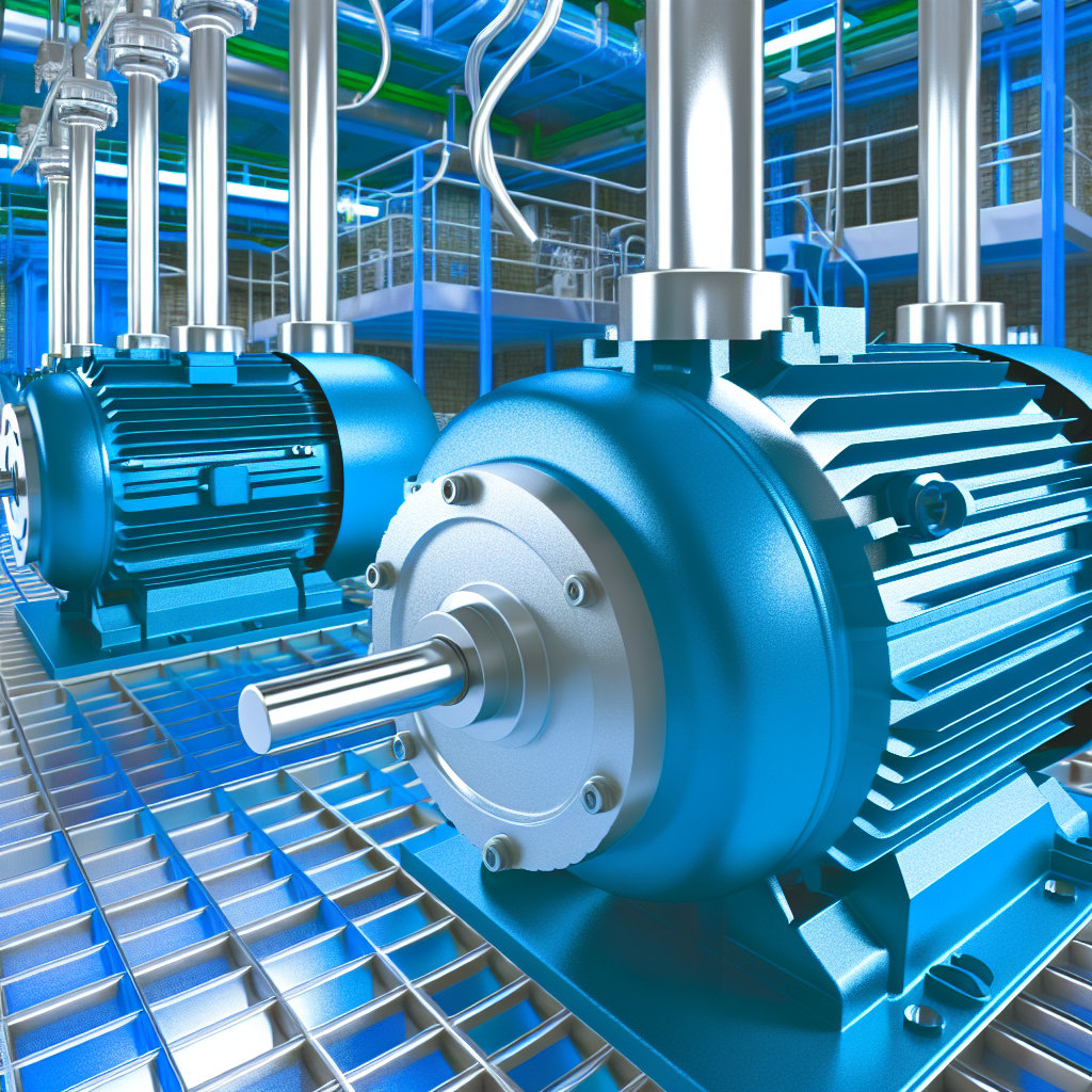 Elektromotoren LC verhogen industriële efficiëntie
