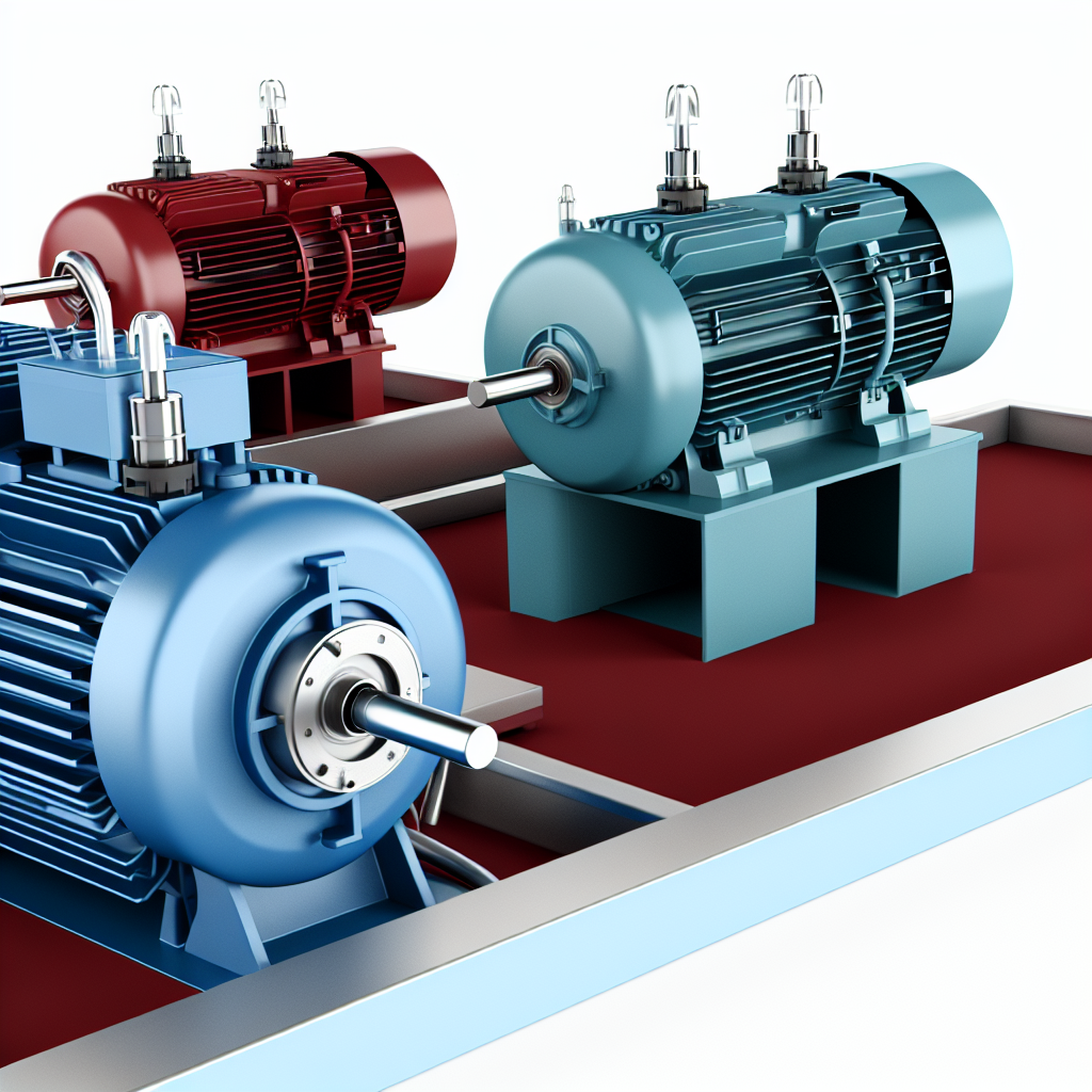 Elektromotoren krachtbron voor technologie