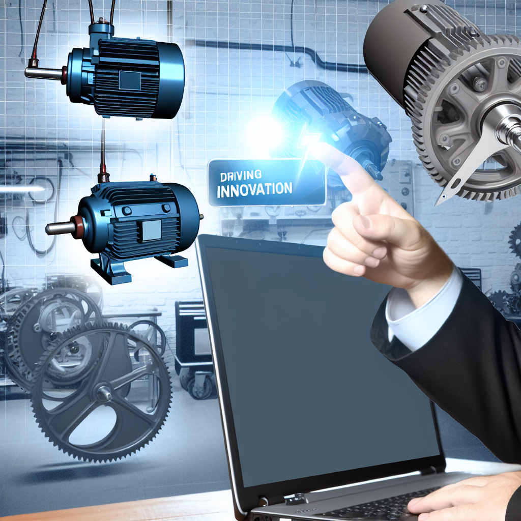 Elektromotoren treiben Innovationen an