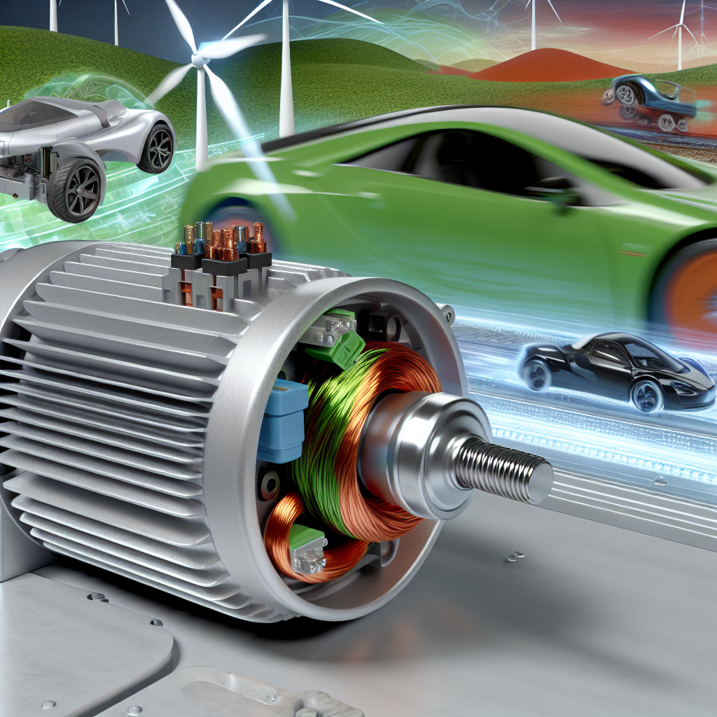 Moteurs électriques au cœur de l’innovation moderne