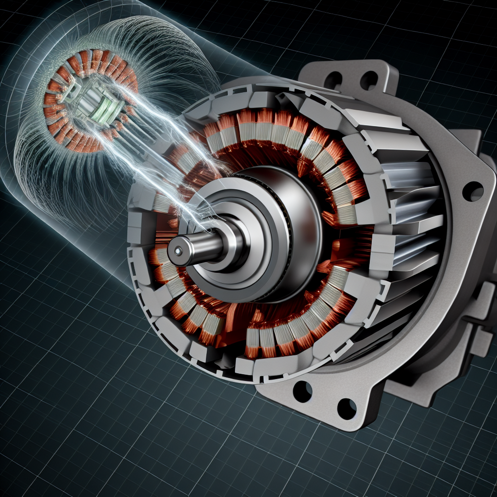 Elektromotoren kern van technologische vooruitgang