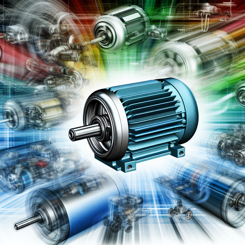 Electric motors powering modern innovation
