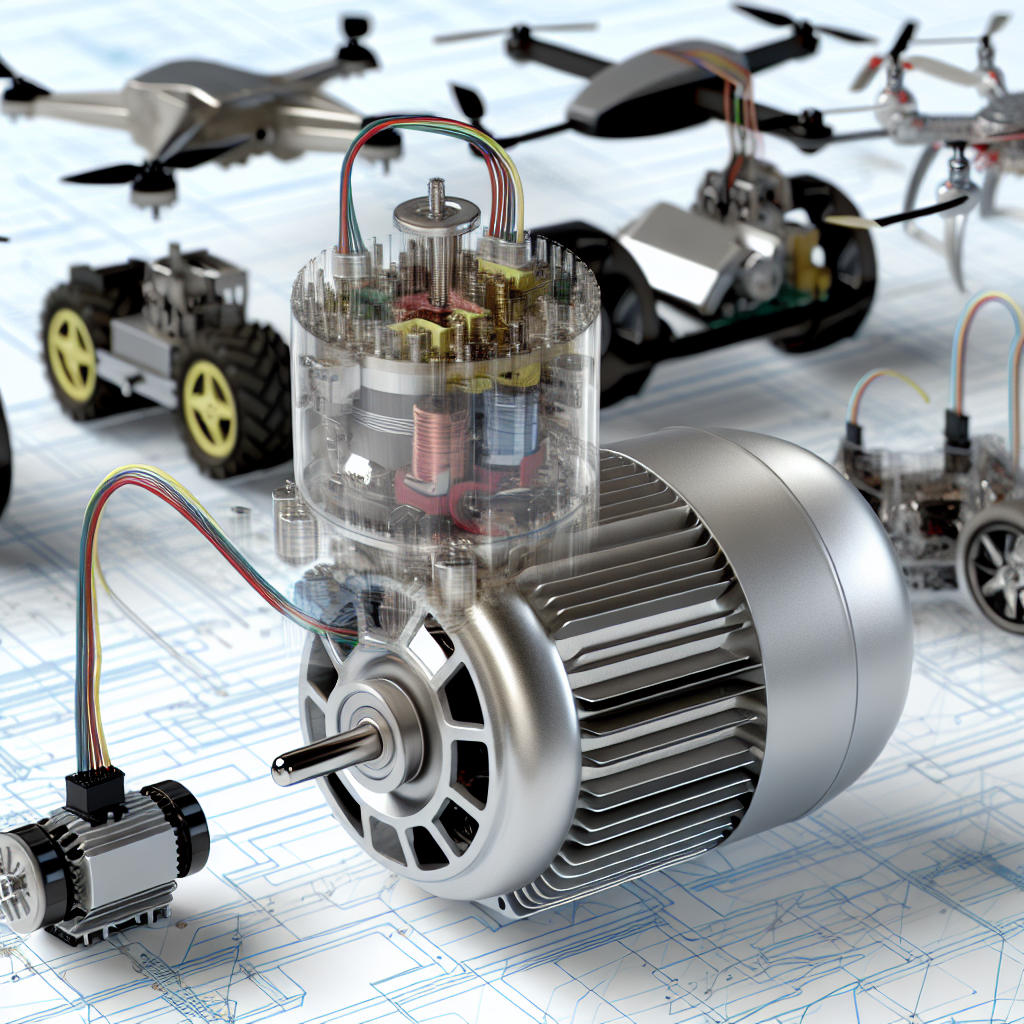 Electric motors 1al driving modern applications