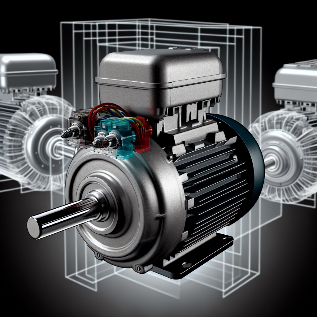 Elmotorer 1al drivkraften i modern industri