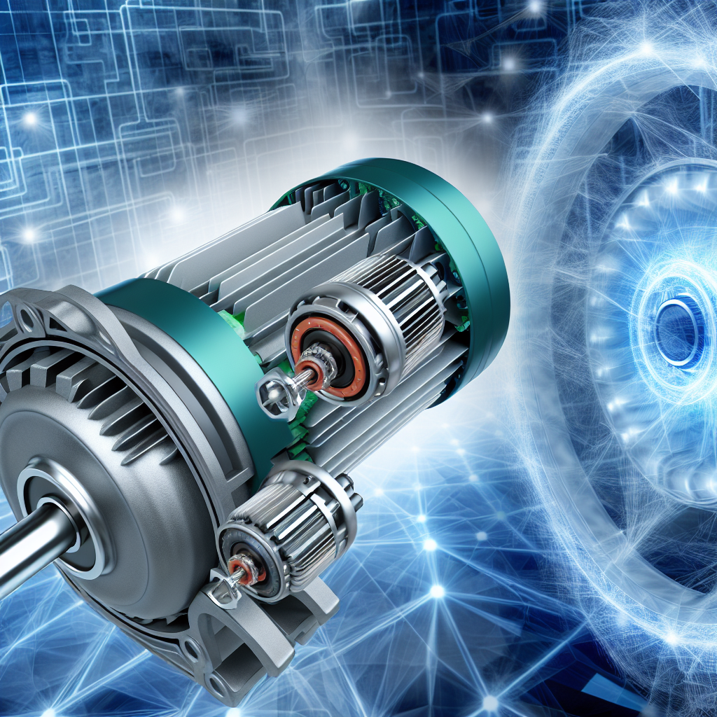 Elektromotoren Kernstück moderner Technik