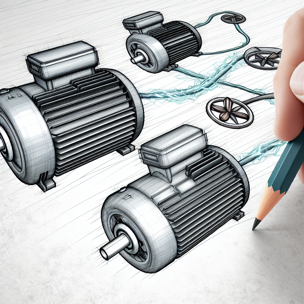 Electric motors transforming energy into innovation