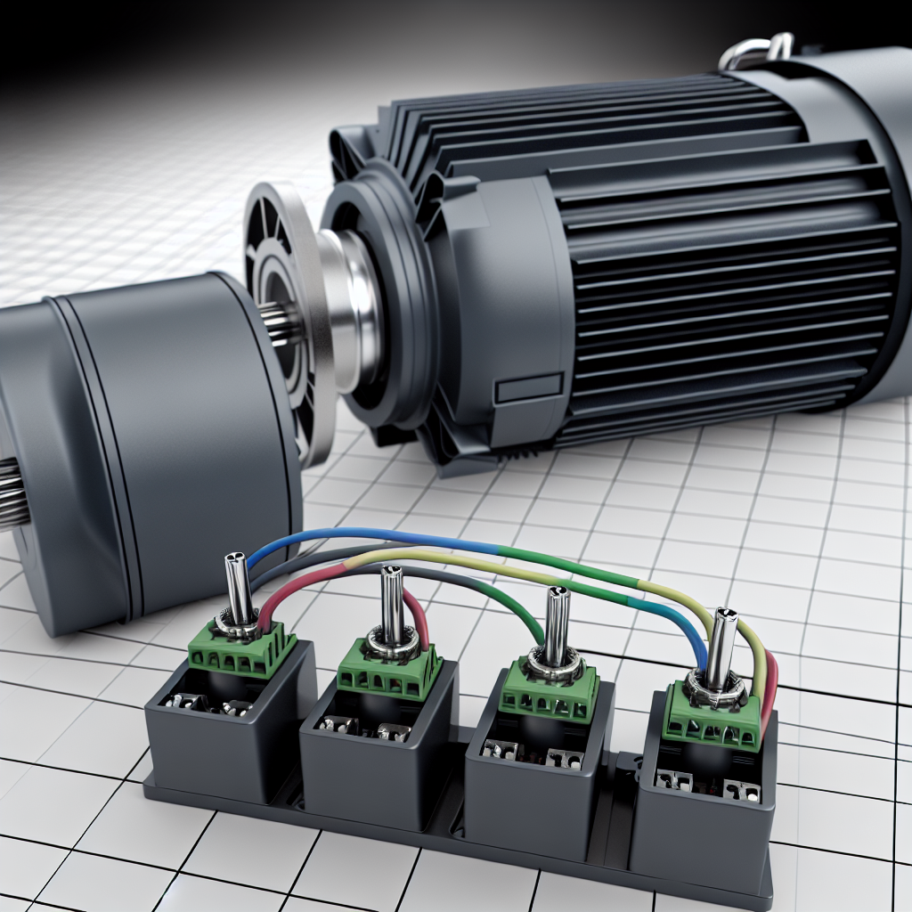 Elektromotoren aandrijvers van moderne technologie