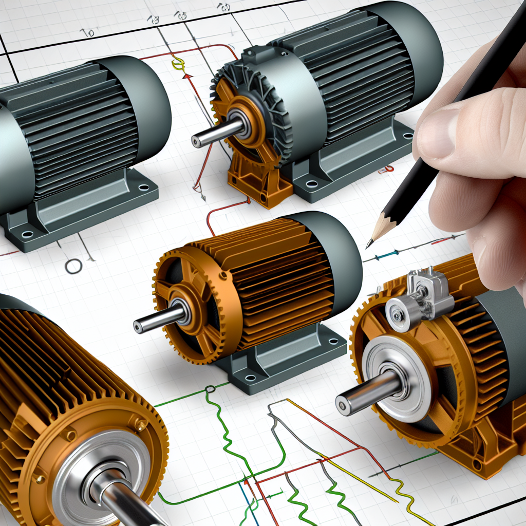 Motores eléctricos esenciales en tecnología moderna