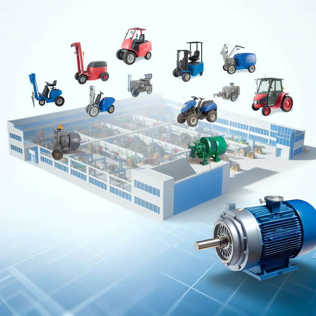 Electric motors driving efficiency across industries