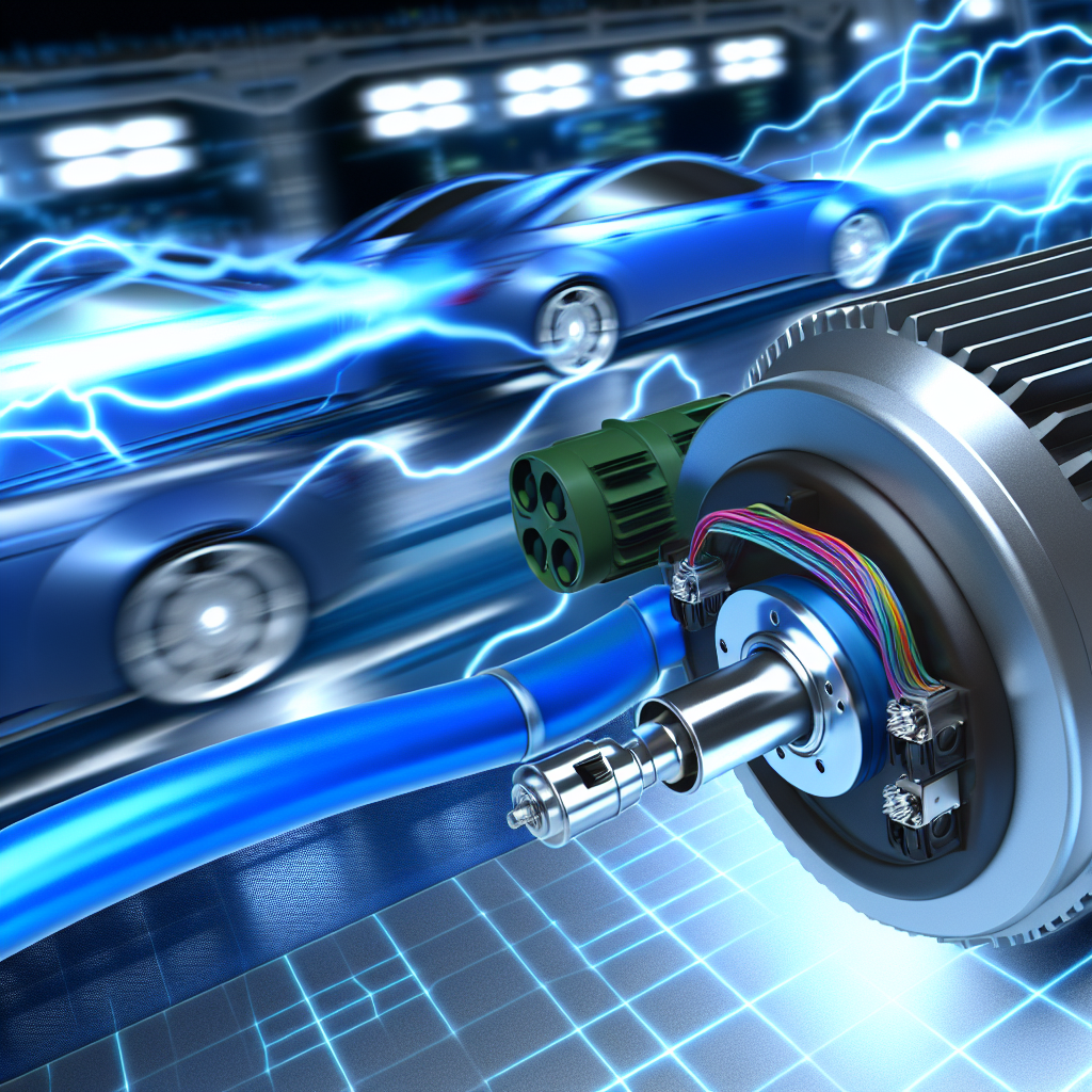 Elektromotoren treiben die moderne Technologie an