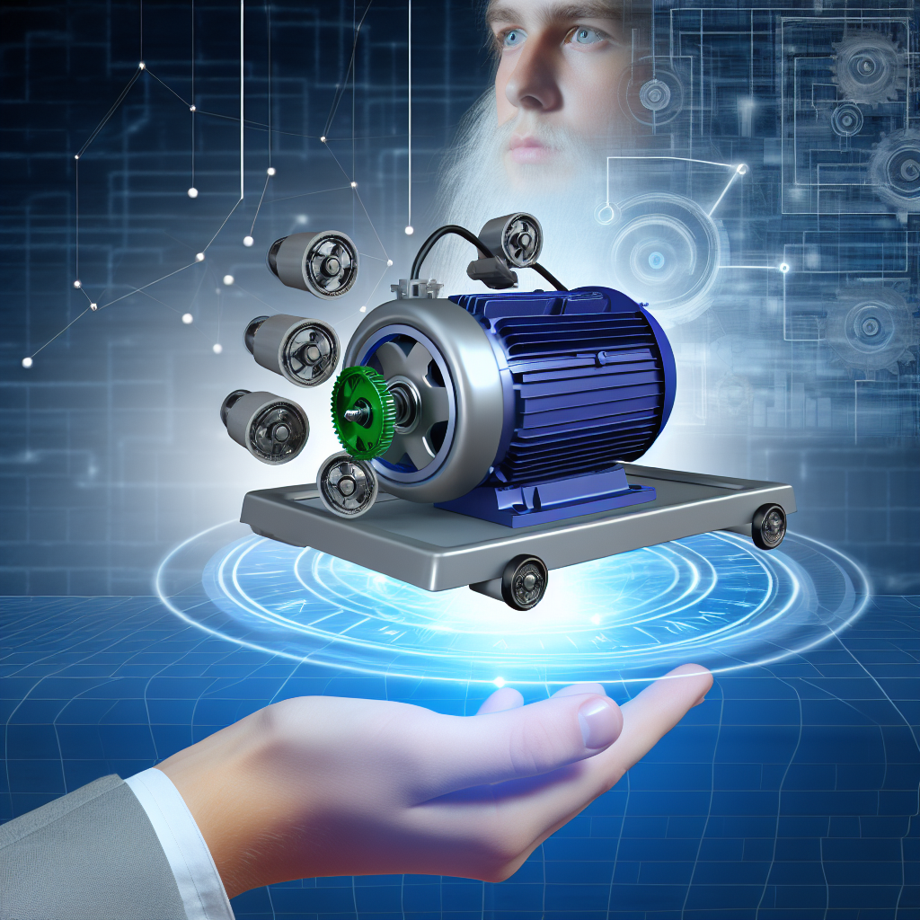 Elektromotoren sturen moderne technologie aan