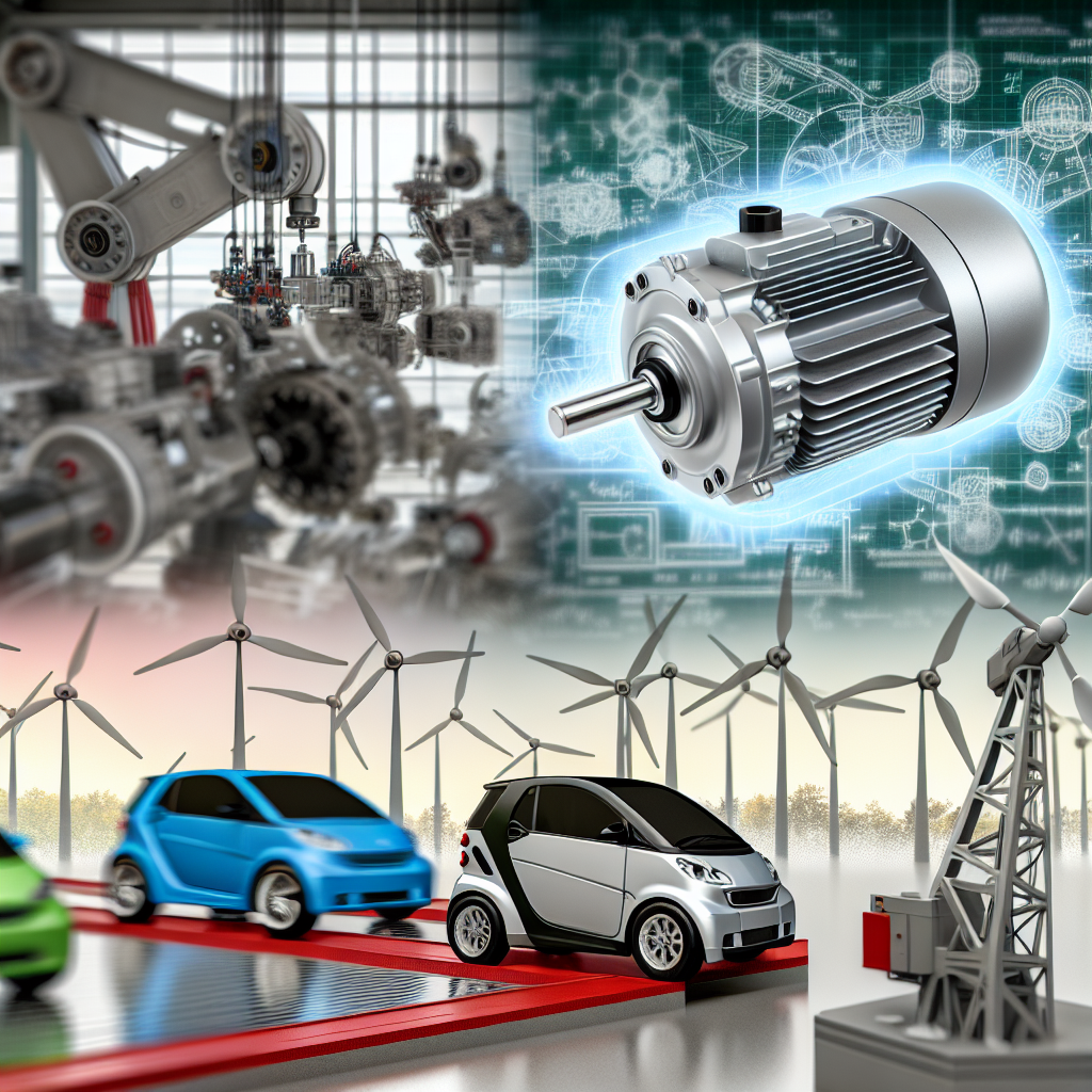 Electric motors drive modern innovation