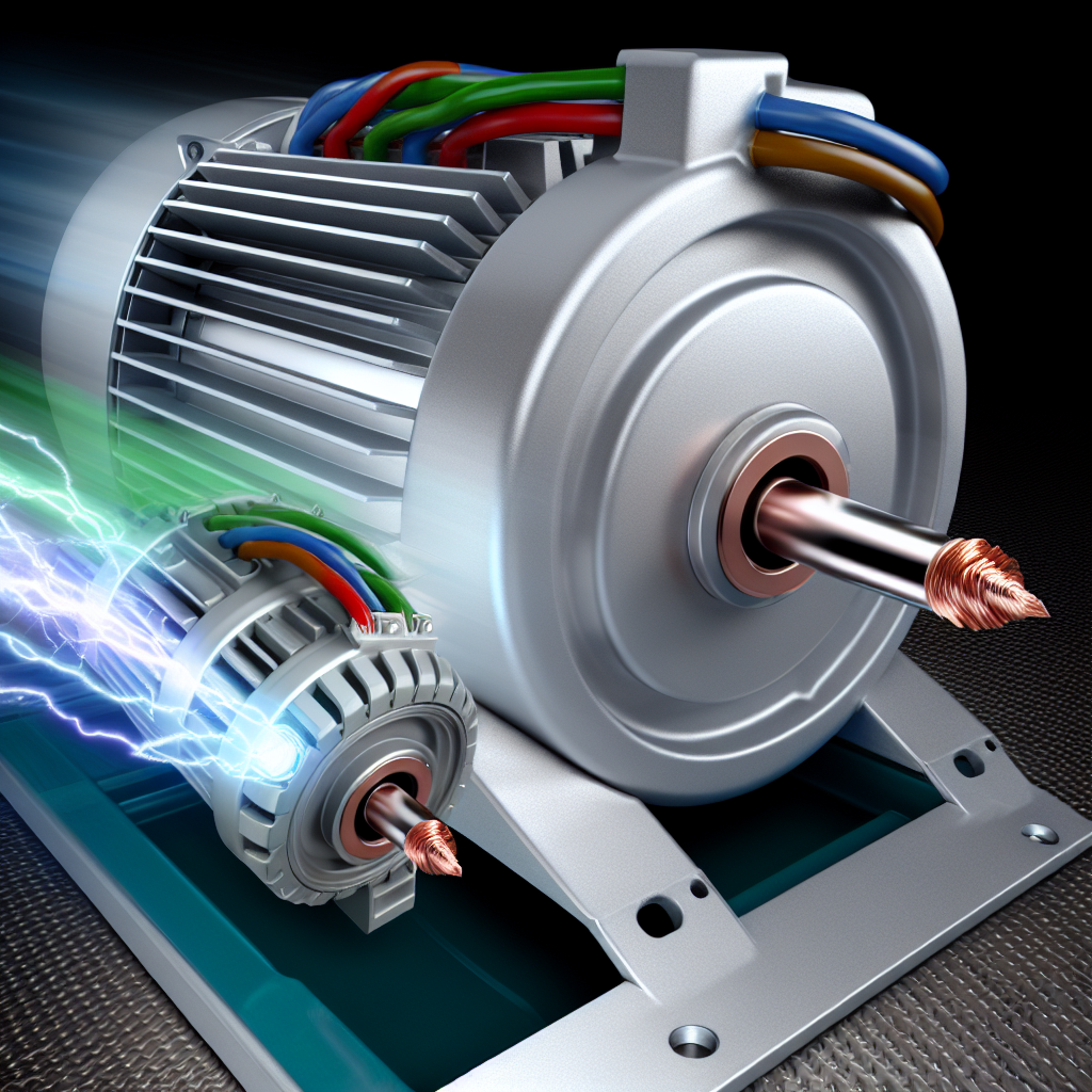 Elektromotoren treiben moderne Technologie an