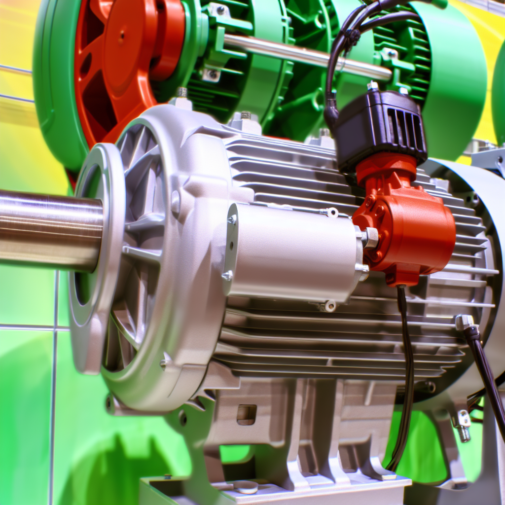 Electric motors power progress