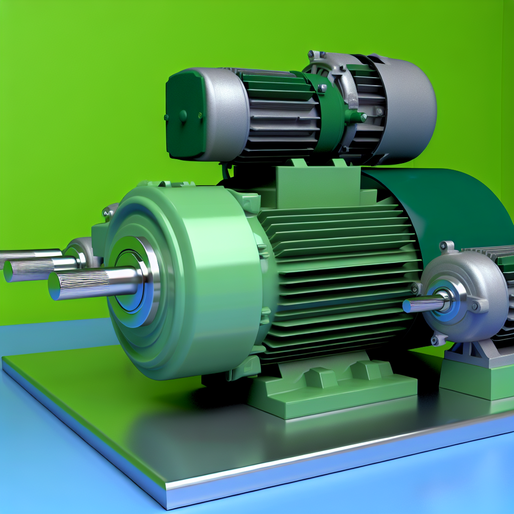 Electric motors transform industries